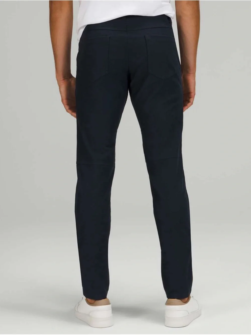 Lululemon ABC Slim Fit Pants Utilitech Navy Blue, Men’s size 29x31